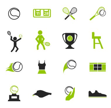Tenis Icon set