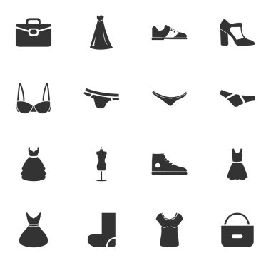 Giysi Icon set