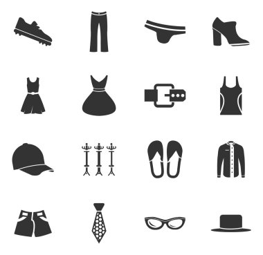 giyim mağazası simgesi