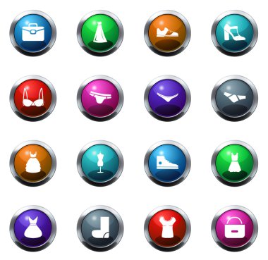 Giysi Icons set
