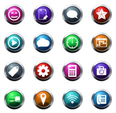 Sosyal medya simgeleri