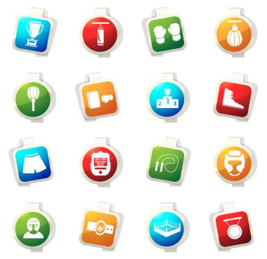 boks simgeler kümesi