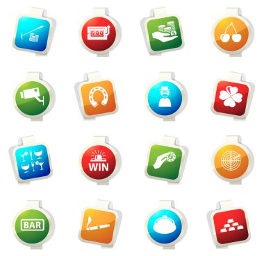 Casino Icons set