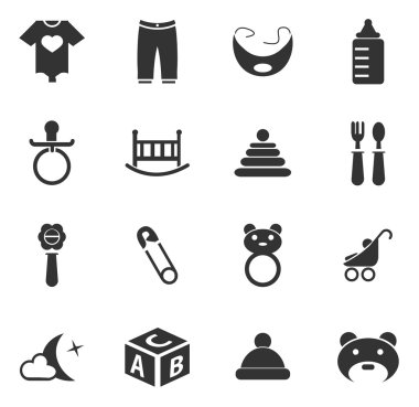 Bebek Icons set