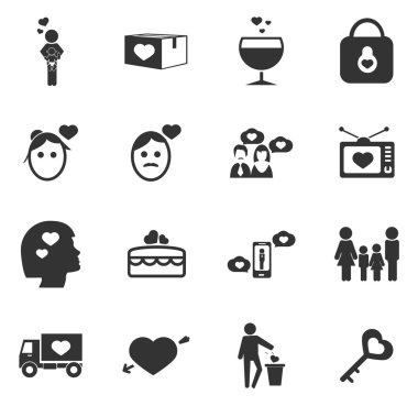 Sevgililer Günü simgeleri ayarlandı