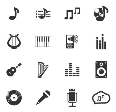 Müzik simgeler kümesi