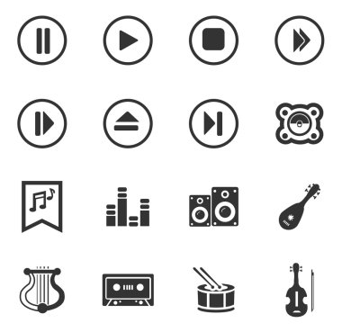 Müzik simgeler kümesi