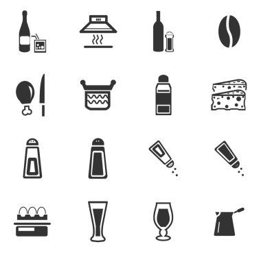 yemek ve mutfak simgeleri