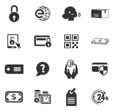 e-ticaret simgeler kümesi