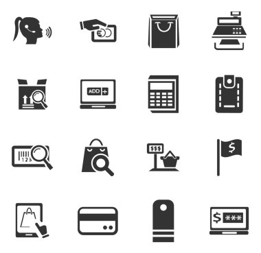 e-ticaret simgeler kümesi