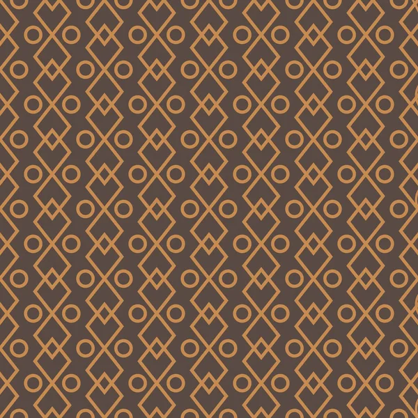 Pattern Seemless Batik Vector Image — Stock Vector