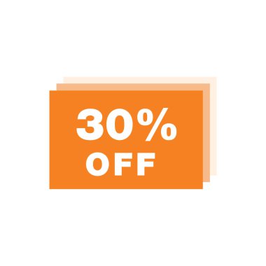 İndirim etiketleri özel fiyat vektör resmi