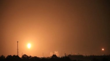 Petrol rafinerisi harita Ta Phut sanayi sitesi Rayong Tayland