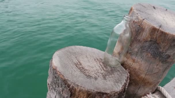 Bouteilles en verre 