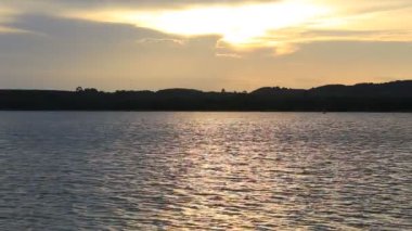 Günbatımı ve nehirler