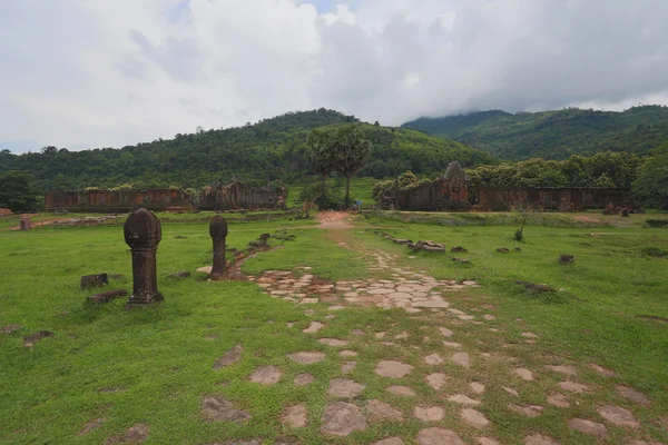 Wat Phu in Laos — Stockfoto