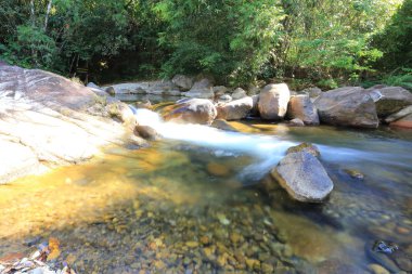 Şelale Chanthaburi Tayland at