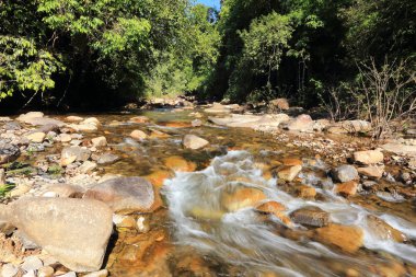 Şelale Chanthaburi Tayland at