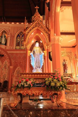 Chanthaburi kilisede