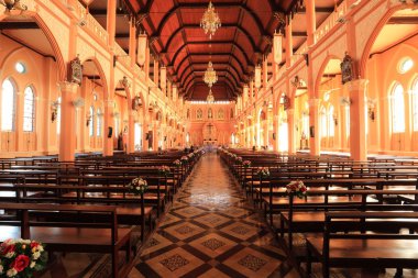 Chanthaburi kilisede