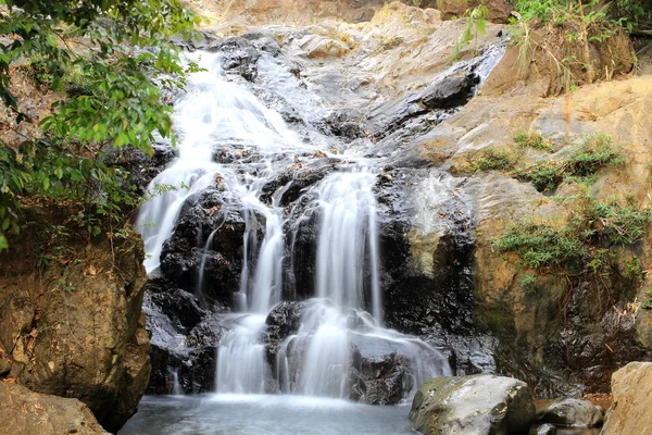 Cachoeira em Chanthaburi na Tailândia — Fotografia de Stock
