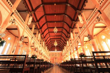 Chanthaburi kilisede