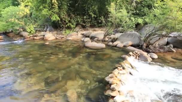 Cascata in Thailandia — Video Stock