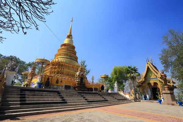 Phra that doi noi tempel — Stockfoto