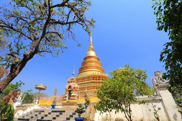 Phra den Doi Noi tempel — Stockfoto