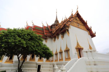 Dusit Maha Prasat Palace adlı antik Siam Samut Prakan olarak