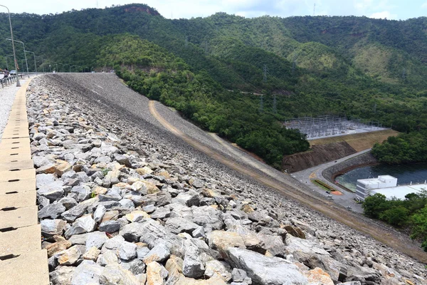 Srinakarin dam — Stock Photo, Image