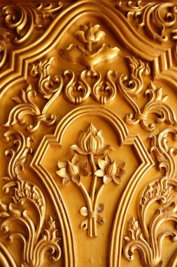 Çizgili tapınak Tayland