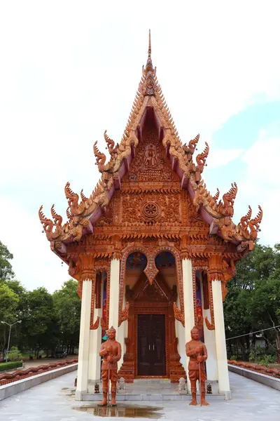 Chapel in Ubon Ratchathani — Stock Photo, Image