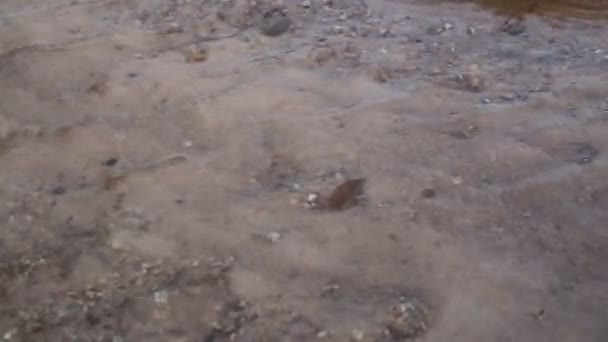 Débit de sable et d'eau 