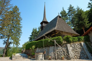 Ciucea Monastery, Romania clipart