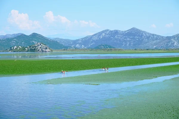 Skadar Lake, Montenegro — Stock Photo, Image