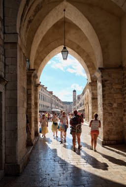 Dubrovnik'in tarihi kent, Hırvatistan 