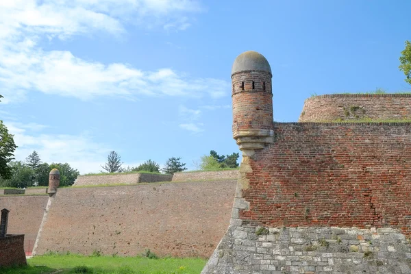 Strážná věž pevnosti Kalemegdan, Bělehrad — Stock fotografie