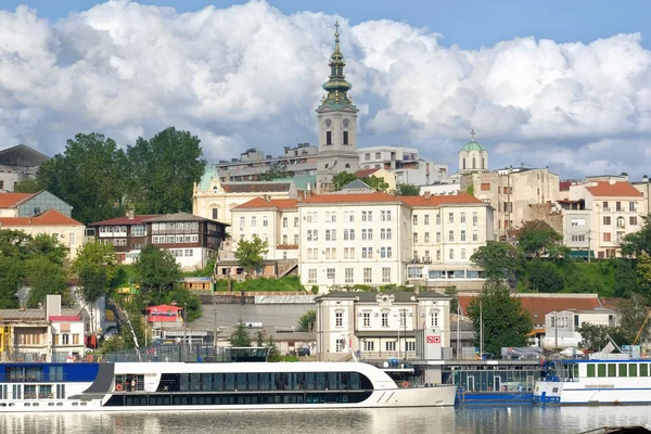 Starego miasta w Belgrad, Serbia — Zdjęcie stockowe