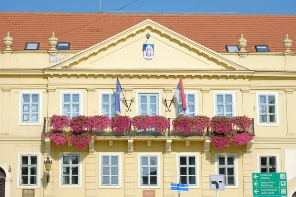 Sremski Karlovci City Hall, Sérvia — Fotografia de Stock