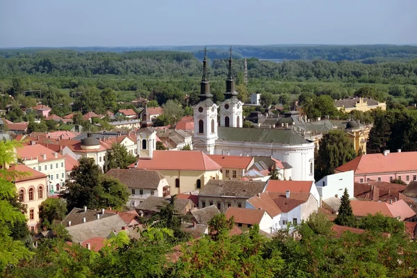 Downtown Sremski Karlovci, Szerbia — Stock Fotó