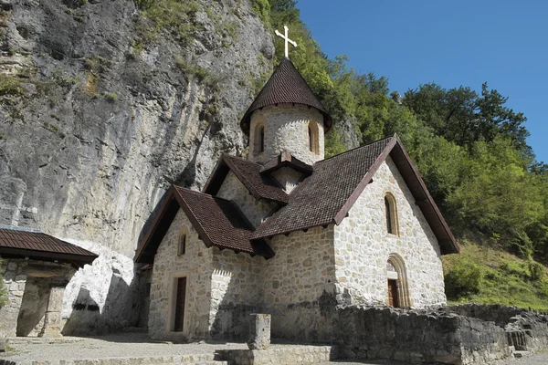 Kumanica klášter, Srbsko — Stock fotografie