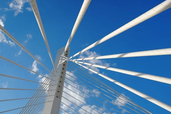 Abstraktní Detail most v Podgorica, Černá Hora — Stock fotografie