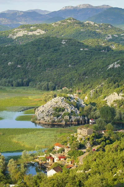 호수 Skadar 국립 공원, 몬테네그로 — 스톡 사진