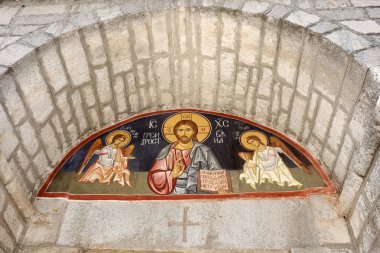 Eski Cetinje Manastırı, Karadağ fresco