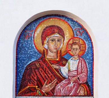 Meryem Ana Ostrog Manastırı, Karadağ'ın simgesi