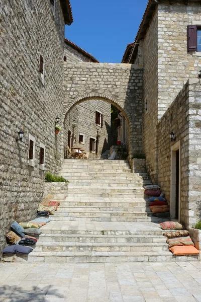 "Stari Grad" Old Town Of Ulcinj , Montenegro — Stock Photo, Image