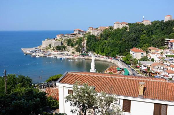Gamla stadsdelen i Ulcinj, Montenegro — Stockfoto
