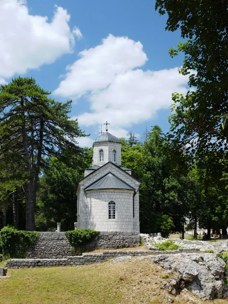 Iglesia de la Corte en Cetinje, Montenegro — Foto de Stock