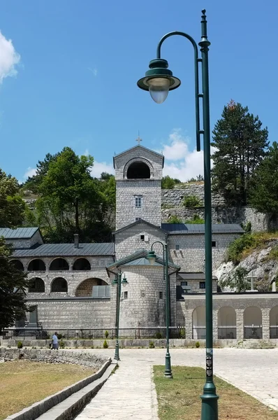 Old Cetinje Monastery, Montenegro — Stock Photo, Image